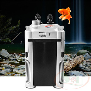 Lọc thùng Atman DF 500, 700, 1000, 1300 canister filter lọc ngoài bể cá tép thủy sinh