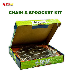 Nhông Sên Dĩa SIRIUS, SIRIUS Fi, TAURUS, SIRIUS 50cc, SIRIUS 110 - Nhông sên dĩa CATTA chất lượng cao 