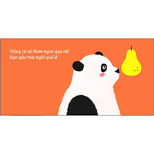 Sách Ehon - Chơi Cùng Giri Chú Bé Cơm Nắm - Không Phải Trái Cây Đâu Dành Cho Trẻ Từ 0 - 6 Tuổi