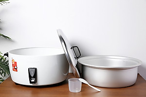 Nồi Cơm Điện Nắp Rời Sharp KSH-D1010V (10L) - Hàng chính hãng