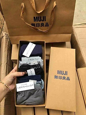 Hộp 5 quần lót nam xuất Nhật màu ngẫu nhiên siêu đẹp