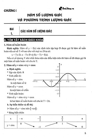 Sách Kĩ Thuật Giải Nhanh Bài Toán Hay Và Khó Đại Số Giải Tích 11