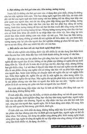 Sách Chuyên Đề Chuyên Sâu Bồi Dưỡng Ngữ Văn Lớp 12