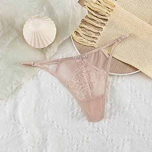 Combo 5 Quần Lọt Khe Ren Dây Mảnh Mã 8034 – Quyến Rũ, Nhẹ Nhàng, Thoáng Mát