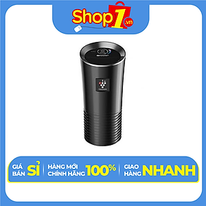 Máy Lọc Không Khí Cho Xe Hơi Sharp IG-GC2E-B - Đen - Hàng chính hãng