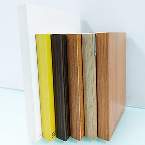 TẤM VÁN LẺ MVL-001 - VÁN GỖ CÔNG NGHIỆP MDF, KHÔNG CONG VÊNH NHIỀU KÍCH THƯỚC, ĐÃ DÁN CẠNH DÀY 17MM