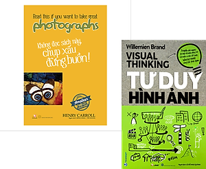 Combo Không Đọc Sách Này, Chụp Xấu Đừng Buồn + Tư Duy Hình Ảnh - Vanlangbooks