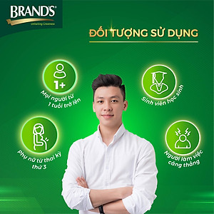 Combo 4 Nước cốt gà BRAND'S Vị Truyền Thống (42 ml x 24 lọ)