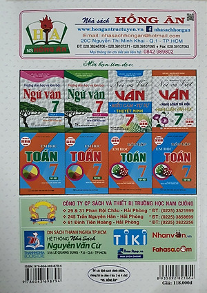 Sách Bài Tập Tiếng Anh Lớp 7 Theo Chương Trình GDPT Mới (Không Đáp Án)