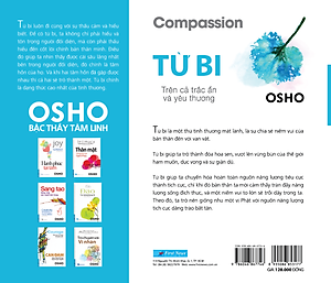 Sách OSHO Từ Bi - Compassion