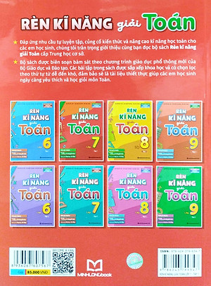 Rèn Kĩ Năng Giải Toán Lớp 7 - Tập 1