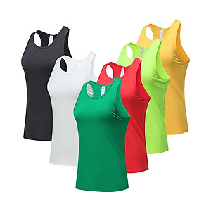 ÁO THUN BA LỖ NỮ THOÁNG KHÍ, CO GIÃN SIÊU NHẸ NEW 2024 NHIỀU MÀU