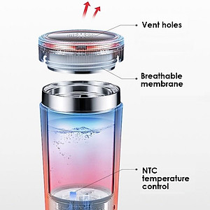 Bình đun nước kiêm giữ nhiệt cao cấp Morphy Richards MR6060 350ml - Hàng Chính Hãng