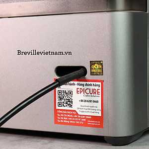 Máy pha cà phê Breville 870 The Barista Express (BES870BSS) - Hàng chính hãng