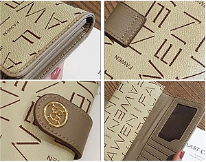 Ví nữ phong cách dễ thương - BEE GEE VNU1034