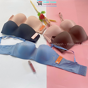 Áo ngực cup ngang Thái Lan BeeNa 2247 vải mềm big size, có gọng, quả cup B, C, chống xệ
