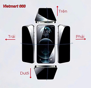 Kính Cường Lực Chống Nhìn Trộm 360 Độ Dành Cho iPhone - Wekome WTP-089 - Hàng Chính Hãng