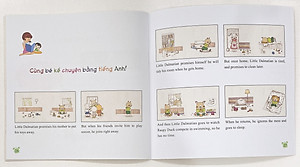 Sách Rèn Luyện Thói Quen Tốt 2-6 Tuổi: Đừng Thất Hứa Nhé, Đốm Nhỏ (Song Ngữ)