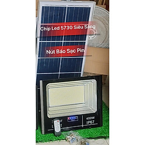 Đèn Năng Lượng Mặt Trời 200w,300w,400w, Chip 5730.Đèn Cao Cấp, Siêu Sáng.Sáng Liên Tục 15h.