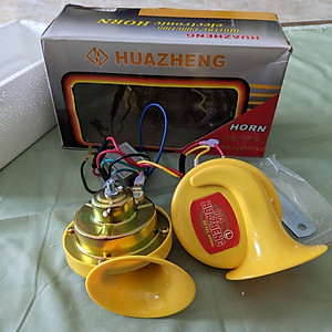 Còi Ngân Ốc Sên 12V-24V 8 Tiếng Loại Tốt: Sự Lựa Chọn Tối Ưu cho Xe Máy và Ô Tô