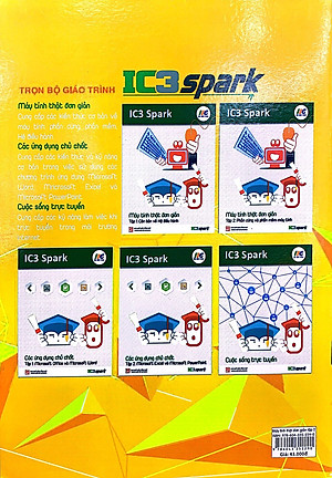 IC3 Spark - Máy Tính Thật Đơn Giản - Tập 2: Phần Cứng Và Phần Mềm Máy Tính (Tái Bản)
