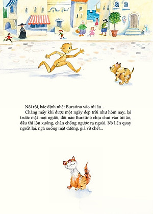 Sách Chiếc Chìa Khóa Vàng Hay Chuyện Li Kì Của Buratino