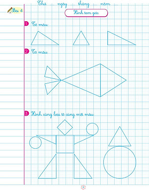 Sách Vở Ô Li Bài Tập Toán Lớp 1 Quyển 1 (Biên Soạn Theo Chương Trình Mới)