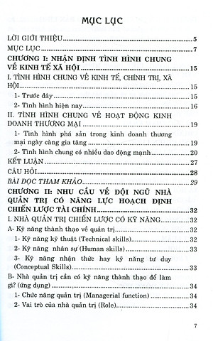 Chiến Lược Tài Chính Trong Quản Trị Kinh Doanh - KT