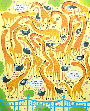 Sách Tinh Mắt Bắt Hình – Sở Thú