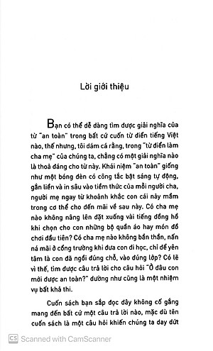 Sách Mẹ Ơi, Ở Đâu Con Mới Được An Toàn