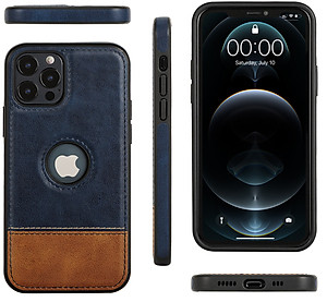 Ốp lưng da phong cách mới dành cho iPhone 11 / 12 / 13 / 14 / 11 Pro / 11 Pro Max / 12 Pro / 12 Pro Max / 13 Pro / 13 Pro Max / 14 Plus / 14 Pro / 14 Pro Max - Hàng chính hãng