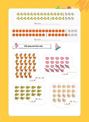 Sách POMath - Toán Tư Duy Cho Trẻ Em 4-6 Tuổi (Tập 6)