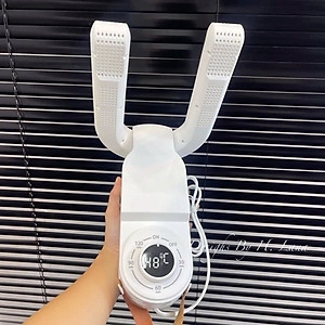 Máy Sấy Giày Khử Mùi Đa Năng, Sấy Khô, Khử Khuẩn 99% Vi Khuẩn Thông Minh Phù Hợp Nhiều Loại Giày