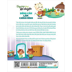 Sách Dạy Con Bằng Kể Chuyện - Dũng cảm Là Chính Mình