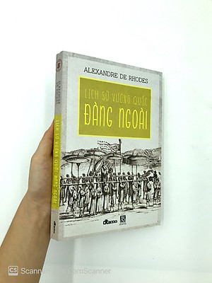 Sách Lịch Sử Vương Quốc Đàng Ngoài (Bìa Mềm)(Tái Bản 2020)