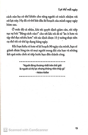 Sách Lợi Thế Mỗi Ngày - 35 Mẹo Đơn Giản Để Nâng Cao Hiệu Quả Trong Công Việc (Tái Bản)