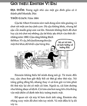 Sách Những Nhân Vật Truyền Cảm Hứng - Albert Einstein