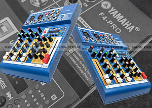 Bàn trộn Mixer Yamaha F4 Pro - Tích hợp vang số 16 chế độ vang - Chuyển đổi thành soundcard livestream dễ dàng, thu âm, karaoke online chuyên nghiệp - Có Bluetooth, ghi âm USB - Kết hợp được với mọi loa kéo, amply, dàn karaoke gia đình - Hàng nhập khẩu