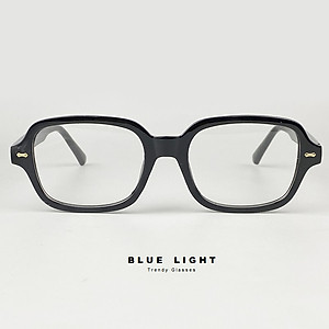 Mua Gọng Kính Cận, Kính Giả Cận Nam Nữ Mắt Vuông Bo Tròn Gọng Nhựa