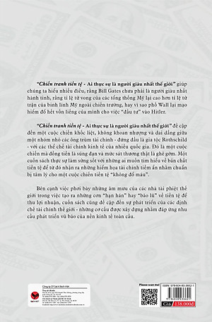  Combo 2 Cuốn Sách Hay Nhất Về Tài Chính - Tiền Tệ: Chiến Tranh Tiền Tệ - Ai Thực Sự Là Người Giàu Nhất Thế Giới + Chiến Tranh Tiền Tệ: Sự Thống Trị Của Quyền Lực Tài Chính 