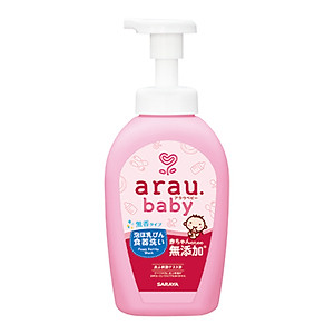 Combo Nước Rửa Bình Arau Baby Chai 500ml Và Túi 450ml
