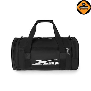 Túi Thể Thao Cao Cấp Chống Nước Xbags XB6001 Màu Đen, Có Ngăn Giày Đựng Riêng, Không Gian Rộng, Nhiều Ngăn, Trẻ Trung Cá Tính XB6001!