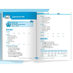 Sách Đề Ôn Tập Từ Vựng Và Cấu Trúc Tiếng Anh Lớp 4