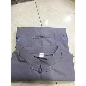 Đồ Lam Đi Chùa # Lãnh Tụ Thêu Túi Áo # Quần Áo Nam # Đồ Bộ Nam