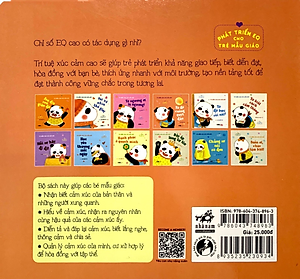 Sách Phát Triển EQ Cho Trẻ Mẫu Giáo - Tớ Đỡ Cuống Quýt Dần