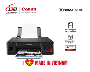 Máy in phun canon G1010- Hàng chính hãng