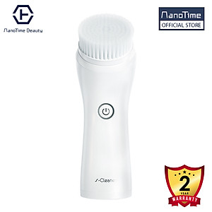 Máy rửa mặt công nghệ siêu âm 2in1 Nanotime F62Y