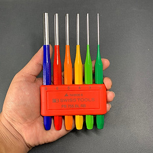 BỘ ĐỤC CHỐT NHIỀU MÀU PB SWISS TOOLS 746930 6 CÂY
