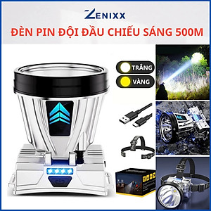 Đen Pin Đội Đầu Siêu Sáng Loại Tốt: Pin Cực Trâu, Sạc Lại Cho Điện Thoại - Sự Lựa Chọn Đỉnh Cao Công Nghệ