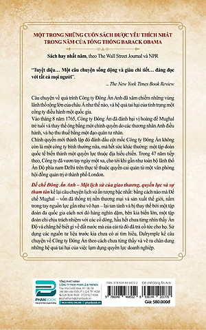 Đế chế Đông Ấn Anh - William Dalrymple